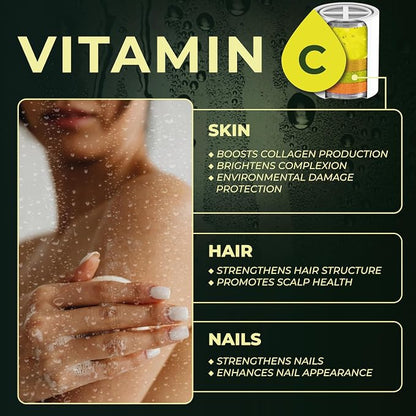 AquaHomeGroup Vitamin Infused Shower Filter Cartridge with Lemon Aroma - Supports Skin and Hair - Universal Fit for All 15 and 20 Stage Filters
