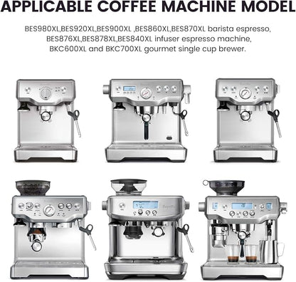 Possiave 18-Pack Water Filters Compatible with Breville BWF100 Machines | Breville Espresso Machine Water Filter Replacement for Barista Express/Pro, Infuser, Dual Boiler, Oracle Series Early