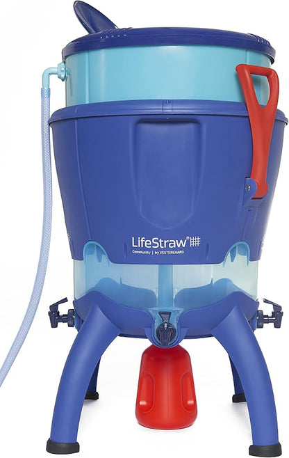 LifeStraw Community — Water Filter, Replacement Membrane Ultrafilter Cartridge