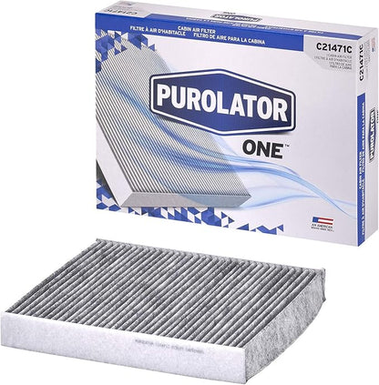 Purolator C21471C Automotive Cabin Air Filter with Activated Carbon, Car & Truck Passenger Compartment OEM Filter Replacement for Toyota Camry, Prius, Grand Highlander, and more