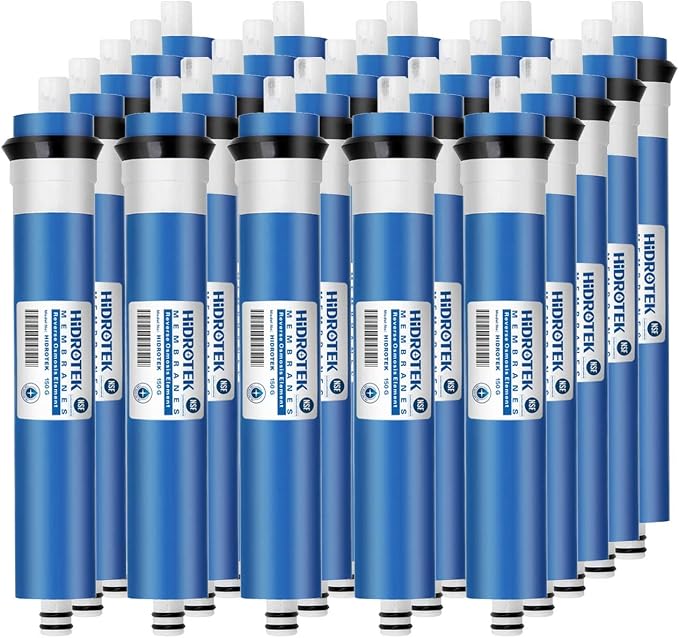 150 GPD Reverse Osmosis RO Membrane Replacement -NSF Certificated (Pack of 25)