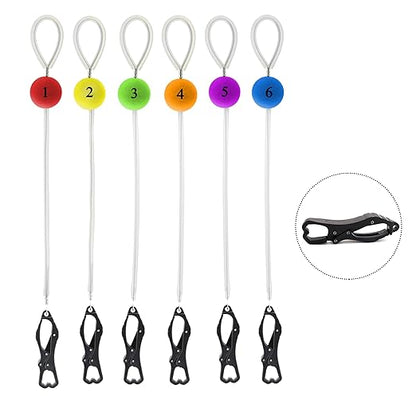 Upgraded Cull Tags, Fish Culling System for Bass, Non-penetrating Tournament Bass Fishing Accessories Fishing Gear for Tournament Angler