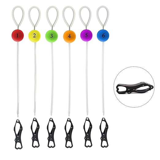 Upgraded Cull Tags, Fish Culling System for Bass, Non-penetrating Tournament Bass Fishing Accessories Fishing Gear for Tournament Angler