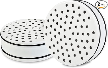 Brondell FF-15X2 Replacement Water Filter for VivaSpring Filtered Shower Head, Lasts 6 Months, 2-Pack