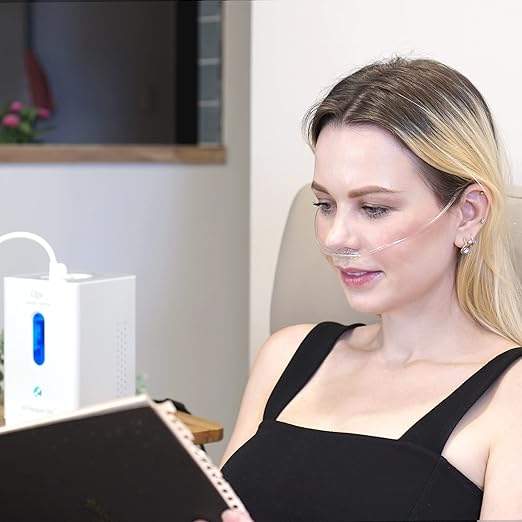 Qlife H2 Respire - Portable Water Purification Unit for Molecular Hydrogen Gas Generation