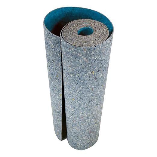 Underlayment 360 sq ft – for Laminate & Hardwood Floors – Approved for Pre-Attached Pad – Floating & Glue-Down Installation – Moisture Barrier – GREENGUARD Gold – Made in USA