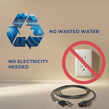 iSpring US31 Under Sink Water System, NSF Certified 3-Stage Water Filters, Reduces PFAS, Chloramine, Chlorine and More, Tankless Water Filter System with Faucet