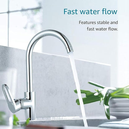 AQUA CREST FQK1R, GXULQR Under Sink Water Filter, Replacement for GE FQK1R, GXULQR, Compatible with GE GXK140TNN and GXULQK systems, NSF/ANSI 42 372, 2K Gallons, Reduces Lead, Chlorine