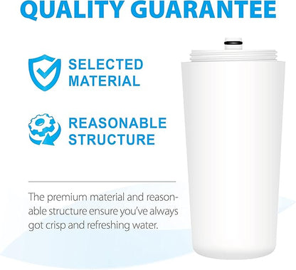 Waterdrop AQ-4125 Shower Filter Replacement Cartridge for Aquasana® AQ 4125, AQ-4100, AQ-4100NSH, AQ-4105 Shower Water Filter System, Jonathan Product Beauty Shower Filter