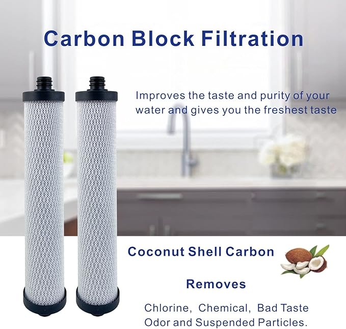 Hydrotech Compatible Reverse Osmosis Replacement Filter Set With Membrane 33001068-25 GPD