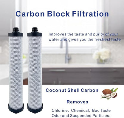 Hydrotech Compatible Reverse Osmosis Replacement Filter Set With Membrane 33001068-25 GPD