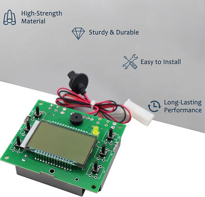 7360867 Replacement Water Softener PWA Circuit Board Compatible with NSC22, NSC31, EP31, EP42