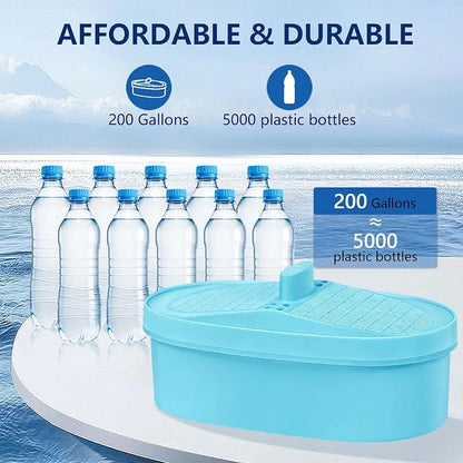 3 Pcs PF-AL Alkaline Filter Replacement for Waterdrop® Pitchers | Compatible with Waterdrop® Pitcher & Dispenser Systems, Reduces PFAS, Lead, PFOA/PFOS, Chlorine, Lasts Up to 300 Gallons