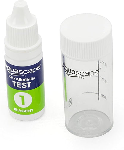 Aquascape 96019 Water Test Kit KH Alkalinity for Pond Water Feature and Garden | Quantity - 60 Tests