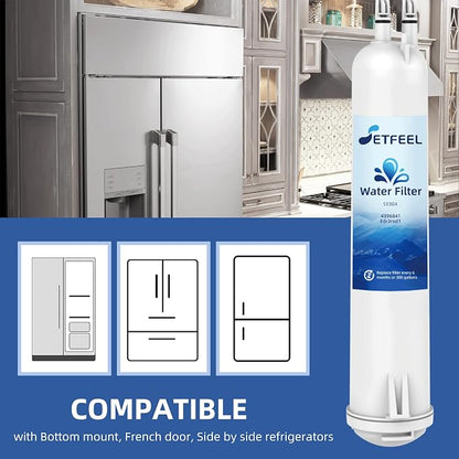 9083 Water Filter Replacement For Kenmore Refrigerator, Compatible with Kenmore 460 9083, 9030, Edr3rxd1, 4396841, 4396710, Coldspot106.58943803 Water Filter Replacement 1 Pack, SETFEEL