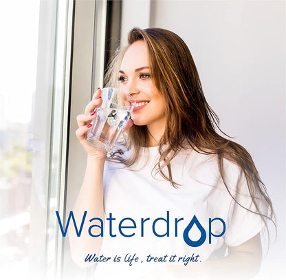 [Original] Waterdrop PF-AL Alkaline Water Filter Replacement for Waterdrop Pitcher Filtration System, Improved Coffee Taste, Last Up to 100 Gallons, 3 Pack
