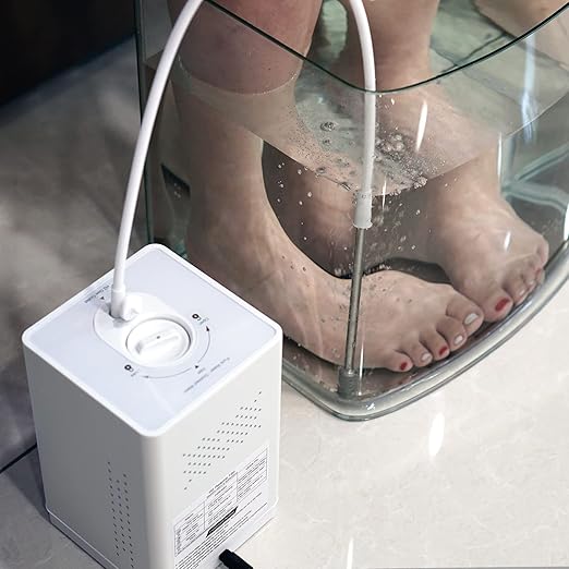 Qlife H2 Respire - Portable Water Purification Unit for Molecular Hydrogen Gas Generation