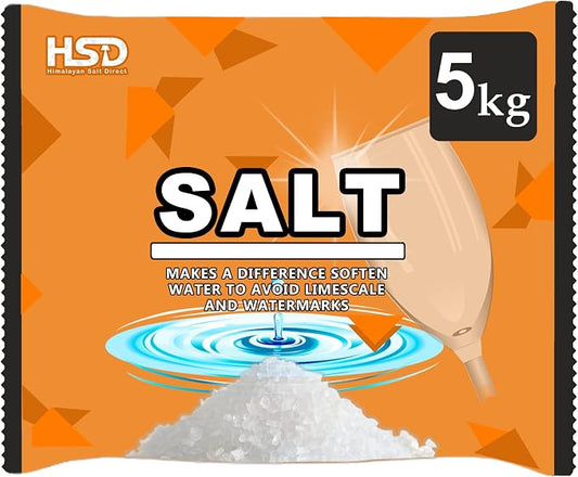 dishwasher salt, for softening, salt for water softener, dish washer salt 2 pack