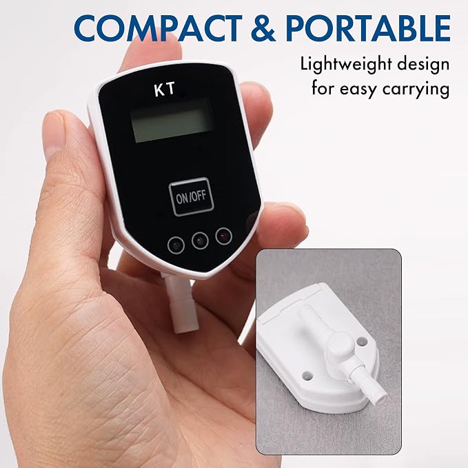 Inline TDS Water Quality Monitor,1/4"Quick Connect for Aquarium&RO | Inline TDS water quality monitor with 1/4" quick connect & 3-color indicator light. ±2% titanium sensor for RO & aquarium.