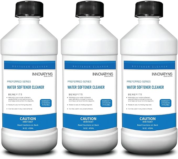 Reem Preferred Series Water softener Cleaner | Water Softener Cleaner Solution | Water softener cleaner 16 Oz |