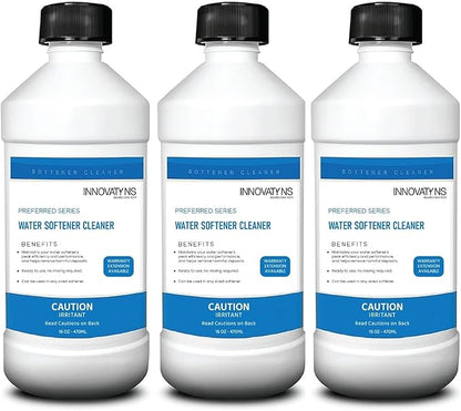 Reem Preferred Series Water softener Cleaner | Water Softener Cleaner Solution | Water softener cleaner 16 Oz |