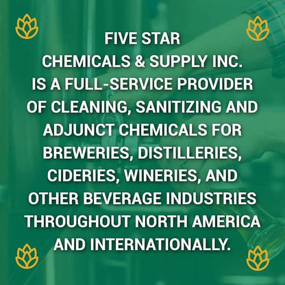 Five Star 5.2 ph Stabilizer - 1 lbs - Lock Mash & Kettle Water at 5.2 pH