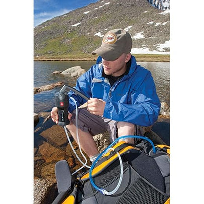 Katadyn Vario Water Filter, Dual Technology Microfilter for Personal or Small Group Camping, Backpacking or Emergency Preparedness