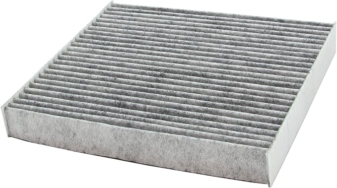 ECOGARD XC10036C Premium Cabin Air Filter with Activated Carbon Fits 2010-2024 Toyota 4Runner, 2006-2024 Yaris, 2018-2025 Land Rover Range Rover Velar, 2017-2025 Jaguar F-Pace