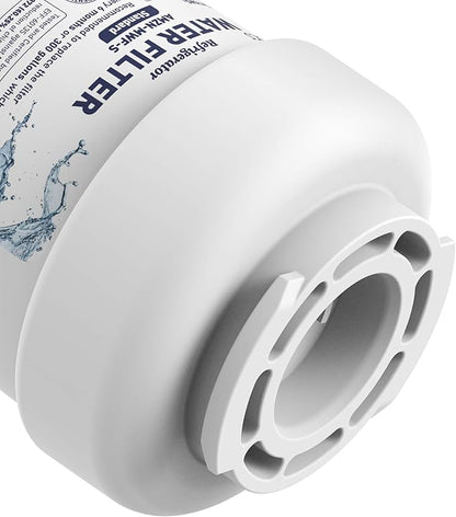 Amazon Basics Replacement Water Filter Cartridge Compatible with GE MWF Refrigerator, NSF Certified, 3-Pack