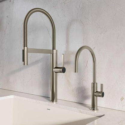 Blanco 443255 Culina II Beverage Faucet with Optional Filtration System - 1.5 GPM - Satin Platinum