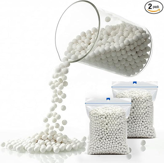 Condensate Neutralizer, 6.6lb Condensate Neutralizes Pellets Refill 7-8mm Water Heater Condensate Neutralizer Media Filter