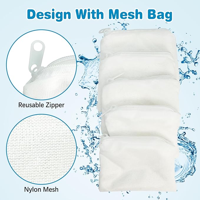 250 g/0.55 lb Aquarium Filter Media Organic Filtration Resin with 5 Mesh Bag Purify Water Quality Release Driftwood Tannins for Freshwater and Saltwater Small Fish Tank