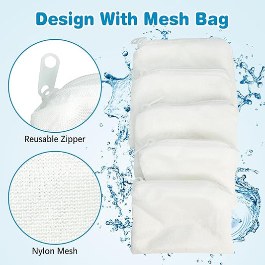 250 g/0.55 lb Aquarium Filter Media Organic Filtration Resin with 5 Mesh Bag Purify Water Quality Release Driftwood Tannins for Freshwater and Saltwater Small Fish Tank