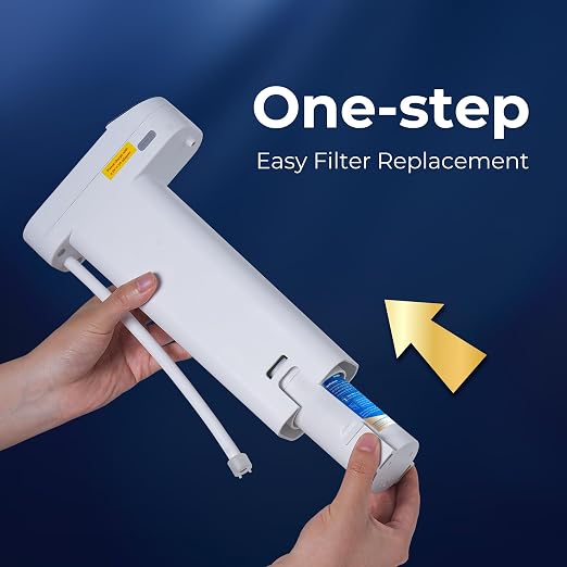 Waterdrop EDF Water Filter Replacement for Waterdrop ED01/ED02/ED04, 3 Pack | Compatible with Waterdrop Electric Water Filter Pitchers, Lasts 3 Months or 200 Gallons, NSF/ANSI 401&53&42&372