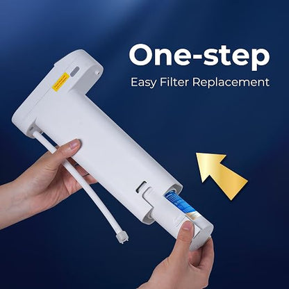 Waterdrop EDF Water Filter Replacement for Waterdrop ED01/ED02/ED04, 3 Pack | Compatible with Waterdrop Electric Water Filter Pitchers, Lasts 3 Months or 200 Gallons, NSF/ANSI 401&53&42&372