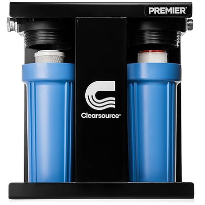 Clearsource Premier RV Water Filter System - Protects Against Contaminants & Bacteria