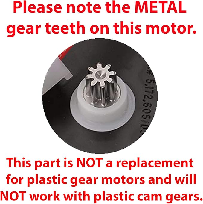 7284964 - Cam and Gear for Water Softeners