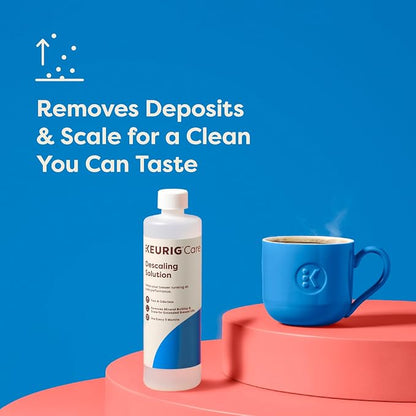 Keurig Descaling Solution For 2.0 and 1.0 K-Cup Pod Coffee Makers
