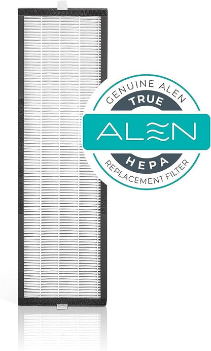 Alen Air Filter TF60-Pure Replacement HEPA Filter for T500 Air Purifier - Captures Allergens, Dust, & Mold (1 Filter) | For Allergens, Dust, Viruses, Dander, Fur. Medical-grade HEPA Filter with Carbon Catalyst Blend - FOR T500 AIR PURIFIER ONLY