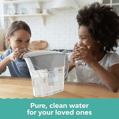 AMI Water Pitcher with Filter for Tap Water, Filtered Water Dispenser