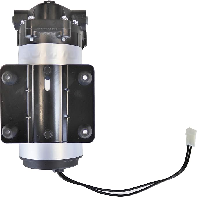 Aquatec 8800 Booster Pump Kit for up to 200 GPD RO Reverse Osmosis water filtration system for both standard and manifold type systems 8852-2J03-B424 PSW-340 Made in USA