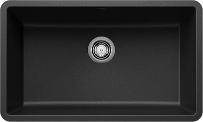 BLANCO 442534 Precis Single Bowl-Anthracite 30" Kitchen Sink