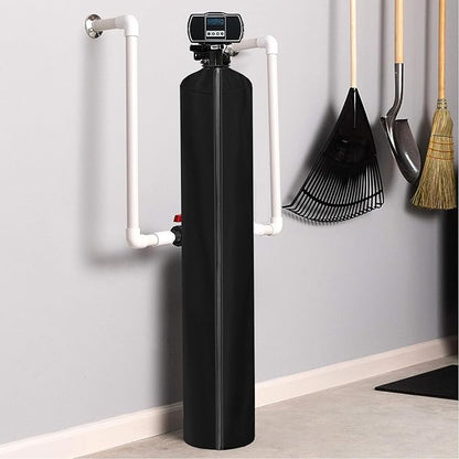 Bitubi Heavy Duty Water Softener Tank Jacket,Outdoor Insulated Water Softener Tank Cover to Prevent Sweating (10x54, Black)
