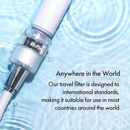 Dr. Piel Shower Filter for Travel Seoul Eddition Superior