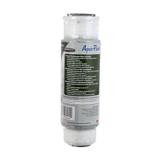 3M Aqua-Pure Whole House Standard Sump Replacement Water Filter Drop-in Cartridge APS117, APS11706