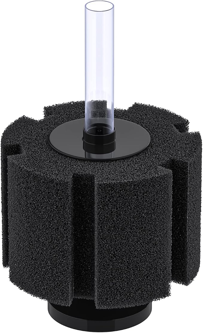 Pawfly Aquarium Large Bio Sponge Filter Quiet Betta Fry Shrimp and Fish Foam Filter with Nano Air Stone for Large Fish Tanks up to 220 Gallons