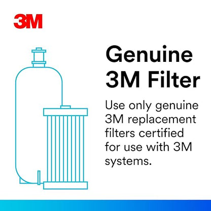 3M Aqua-Pure Whole House Sanitary Quick Change Water Filter System AP904, Reduces Sediment, Chlorine Taste and Odor, and Scale, Heavy Duty, 100,000 Gallon