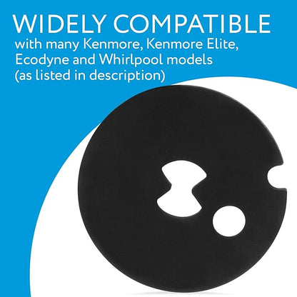 IMPRESA Water Softener Venturi Gasket Replacement - Compatible with Whirlpool, Kenmore Elite & Ecodyne - Pack of 3-3 Silicone Water Softener Gaskets - Fits Part 7204362 & 7253808