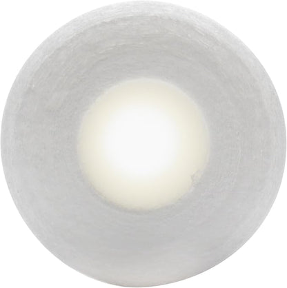 6-Pack Replacement for Aqua Pure AP101T Polypropylene Sediment Filter - Universal 10-inch 5-Micron Cartridge Compatible with Aqua Pure AP101T Whole House Water Filter - Denali Pure Brand