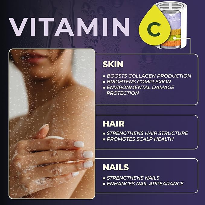 AquaHomeGroup Vitamin C + E + A Shower Filter Replacement Cartridge with Aroma Granules (Lavender) - Reduces Chlorine, Supports Skin & Hair Health - Compatible with Similar 15 20 Stage Filters